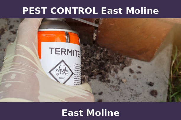 PEST CONTROL East Moline